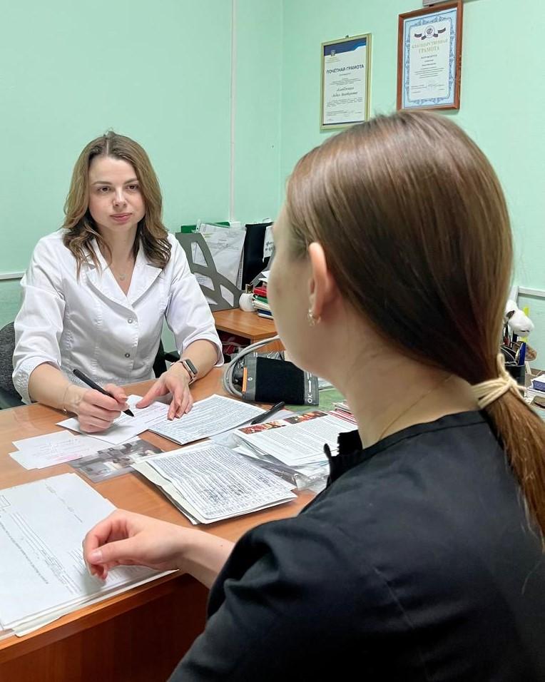 Продолжается диспансеризация в трудовых коллективах